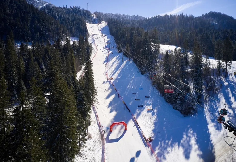Noi competiții de schi alpin în Poiana Brașov! 
