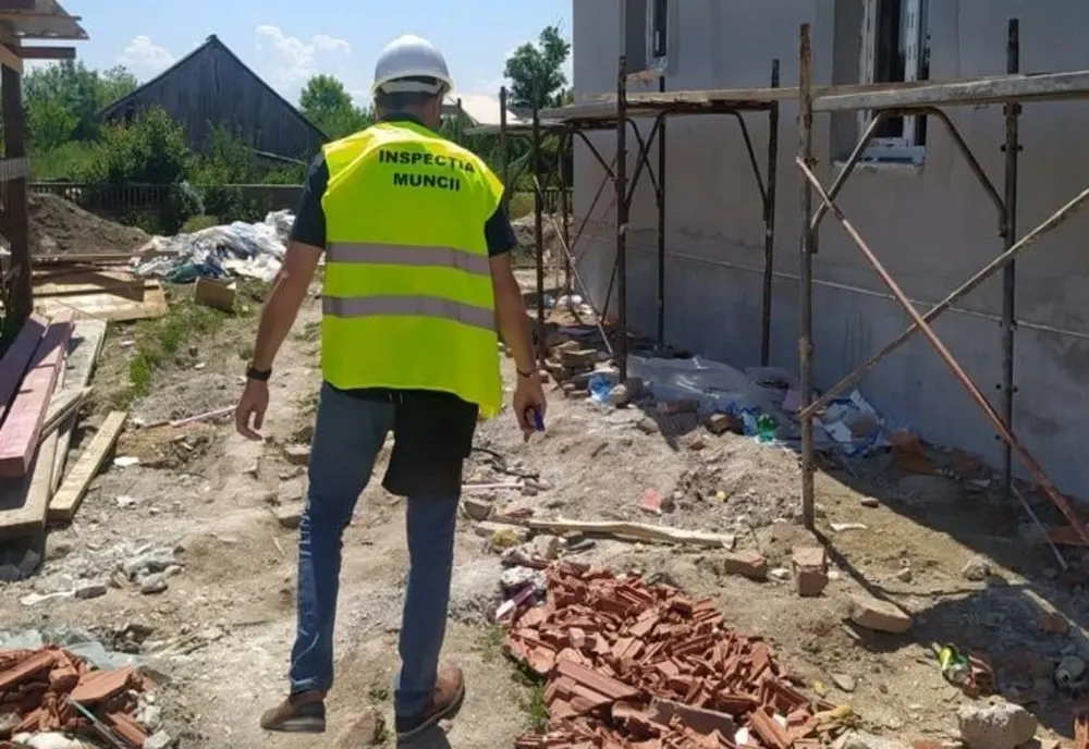 ITM Brașov: "Mai puține accidente de muncă în 2021, față de anul 2020"