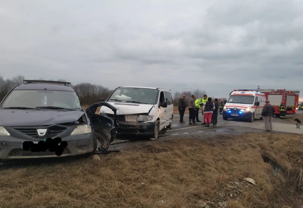 Accident rutier cu două victime, la ieșirea din Făgăraș