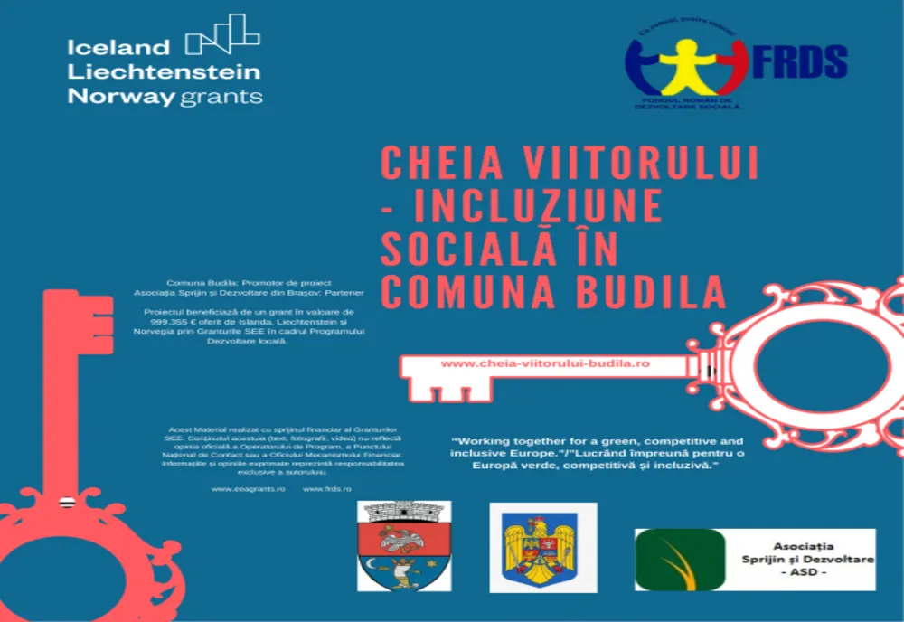 Proiect de aproape un milion de euro, la Budila