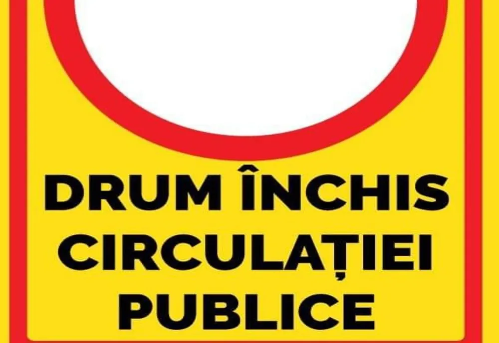 Circulație oprită, astăzi, la Codlea!