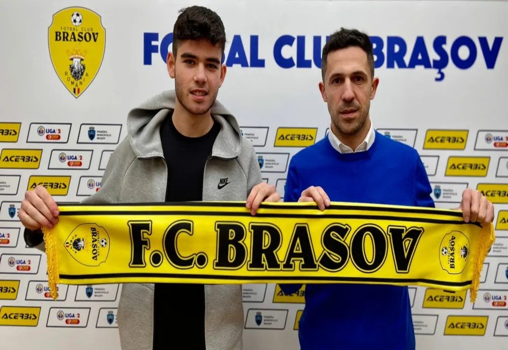 Cel mai promițător fotbalist din județ a ajuns la FC Braşov