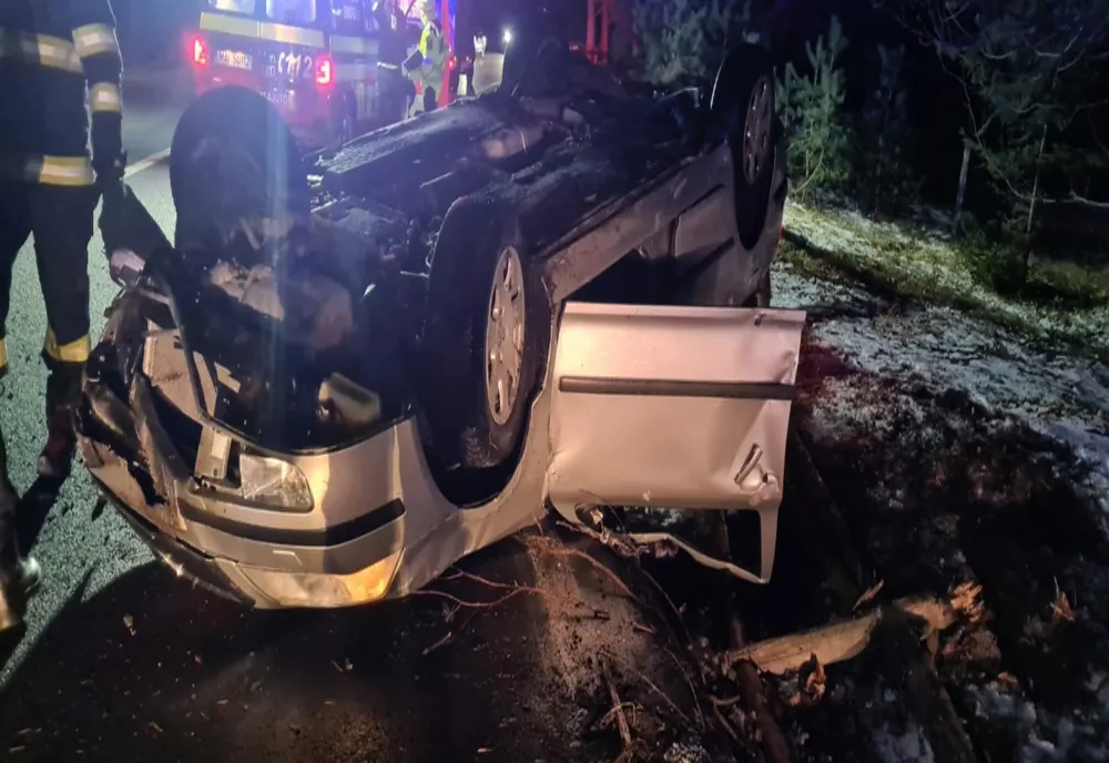 Accident cu 4 victime, azi-noapte, pe DN1E