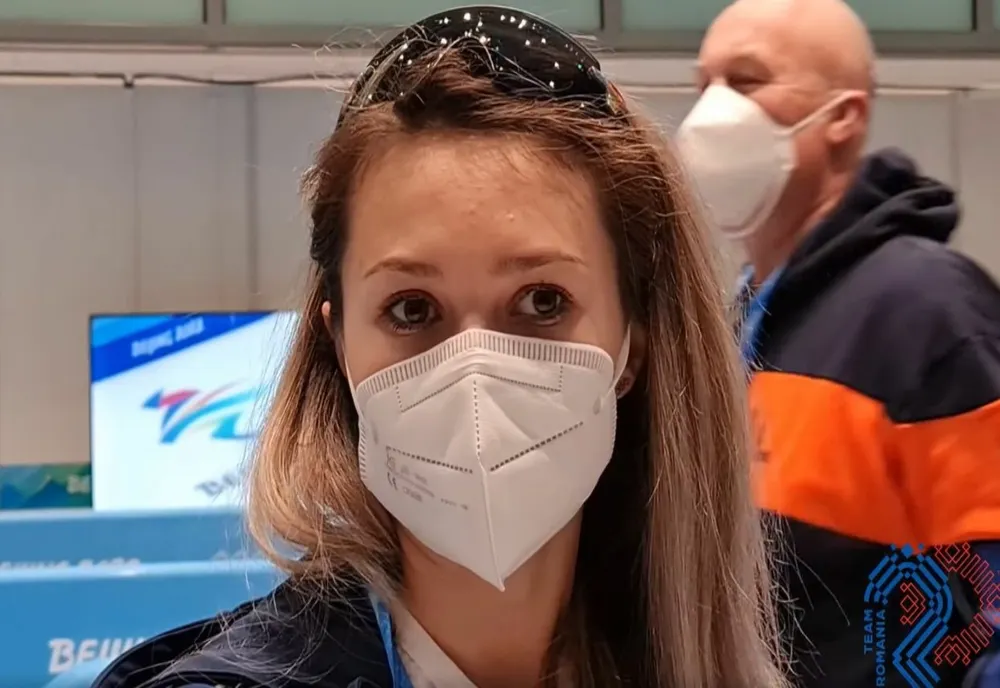 VIDEO Patinatoarea Coronei Brașov, Mihaela Hogaș, a vorbit despre evoluția de la Jocurile Olimpice