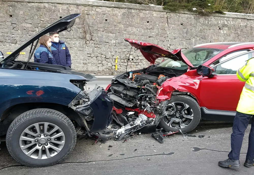 Trafic BLOCAT în zona Cotul Donului