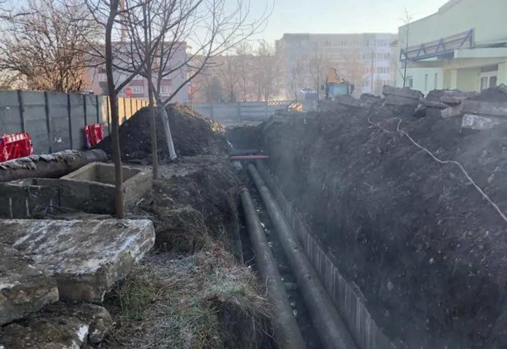 Anunț final despre avaria din cartierul Florilor! Când vor avea agent termic cei 600 de abonați?