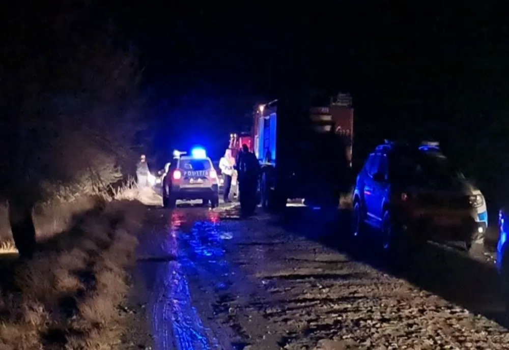 Trafic BLOCAT între Făgăraş şi Şoarş
