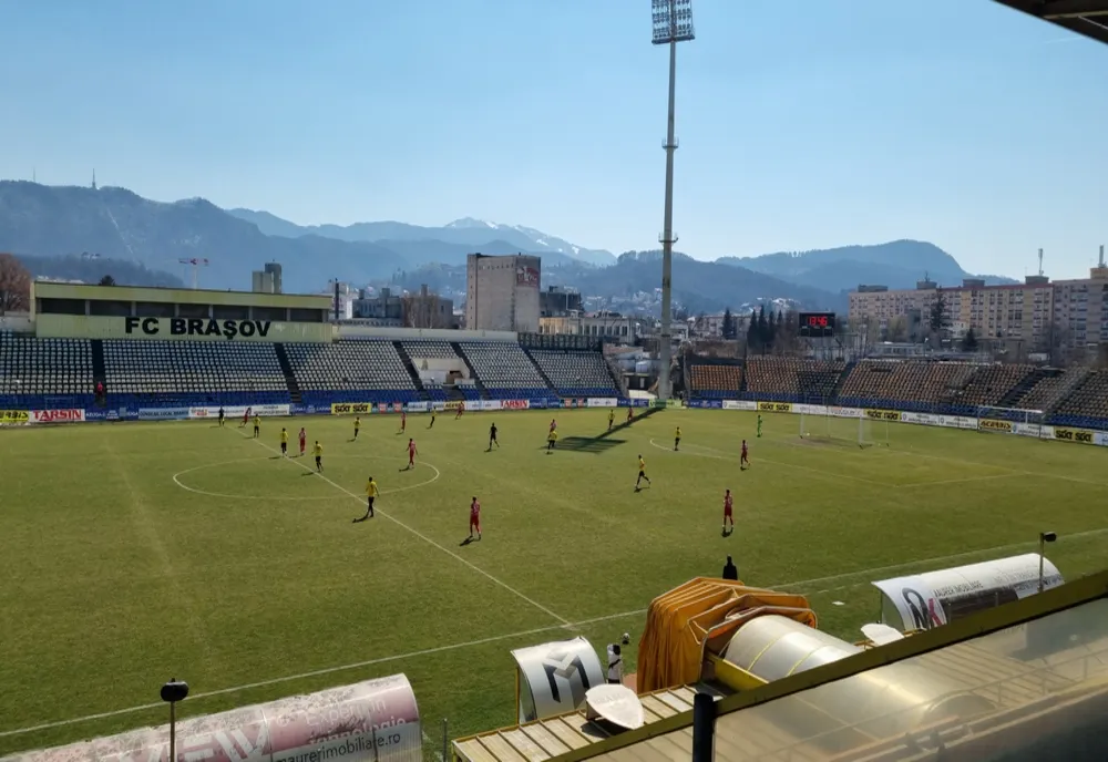 FC Braşov, eşec la scor cu FC Hermannstadt