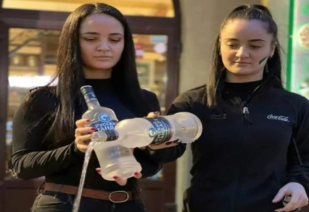 Brașovenii de la Deane’s Irish Pub & Grill retrag de la raft toate etichetele rusești în semn de protest față de războiul declanșat în Ucraina