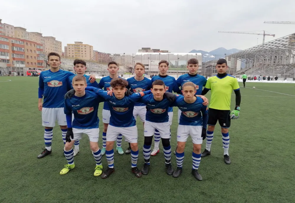 Kids Tâmpa U15, victorie la scor în derby-ul cu FC Brașov din Liga Elitelor
