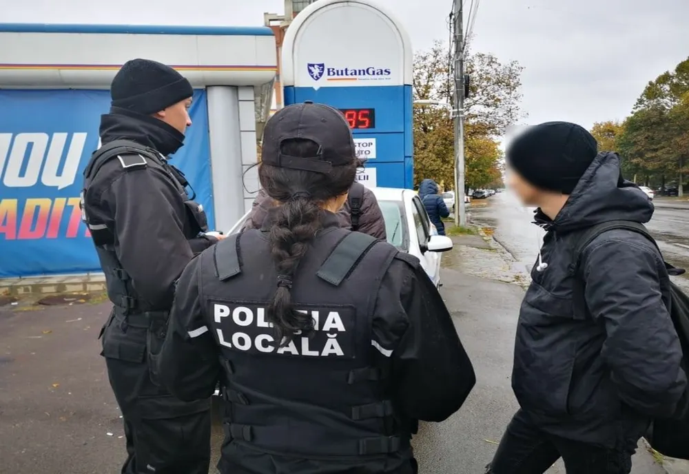Amenzi de peste 30.000 de lei date de polițiştii locali în doar 3 ore