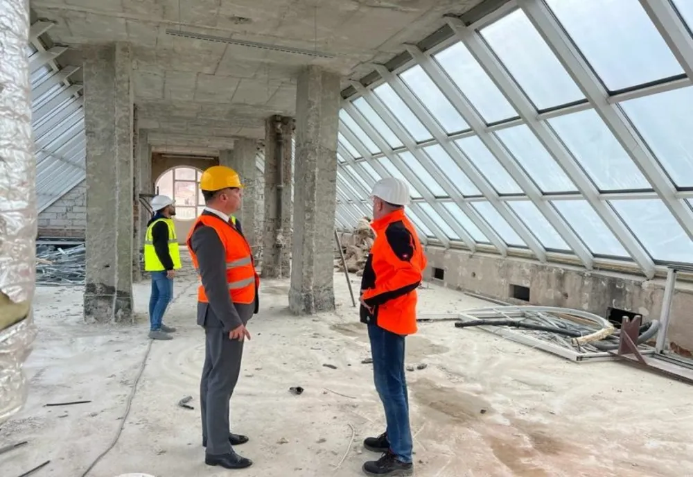 Stadiul lucrărilor la Maternitatea Brașov