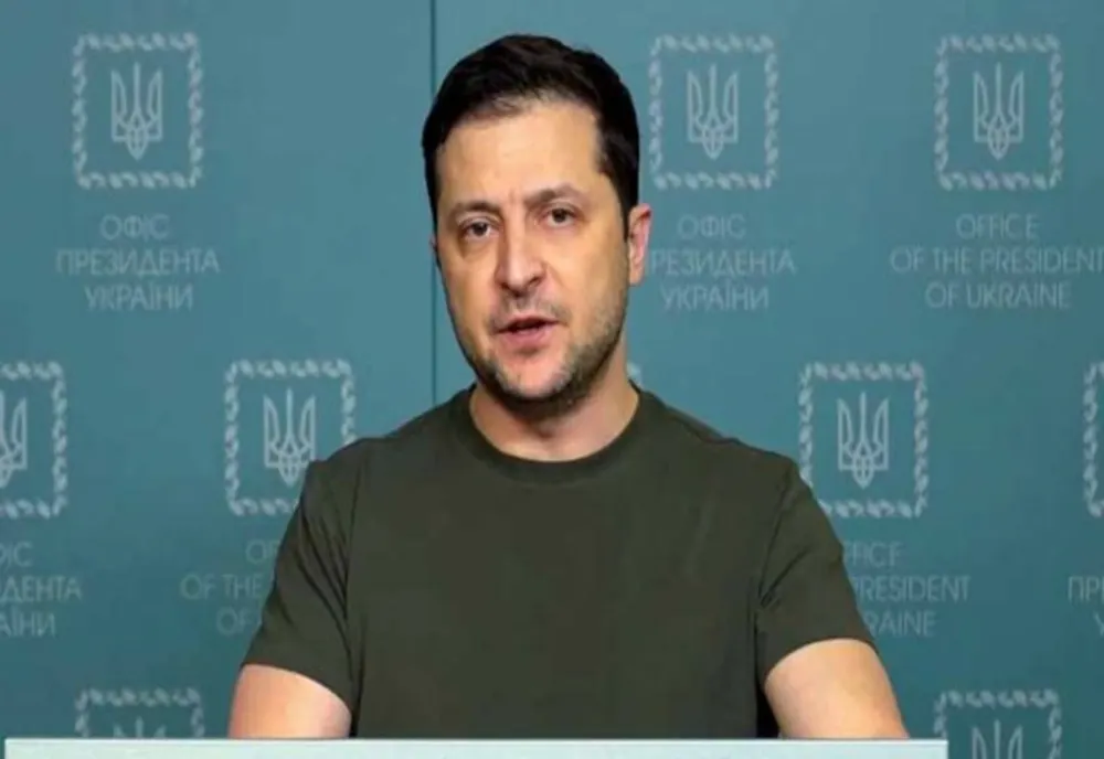 Zelenski:"Dacă Ucraina cade, Rusia va fi la frontierele NATO. Va repeta și acolo scenariul"