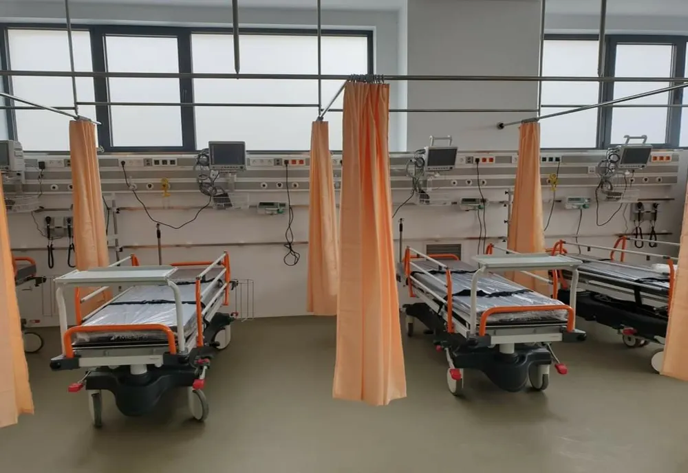 Astăzi va fi inaugurată noua Unitate de Primiri Urgențe de la Spitalul Județean