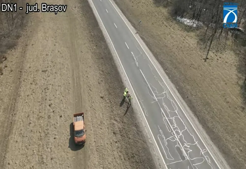 VIDEO Garduri virtuale împotriva animalelor, pe DN1