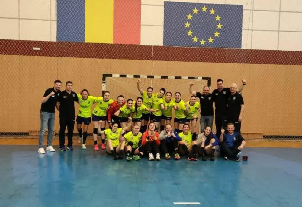 HANDBAL: Corona Brașov învinge, din nou, liderul CSM Galați