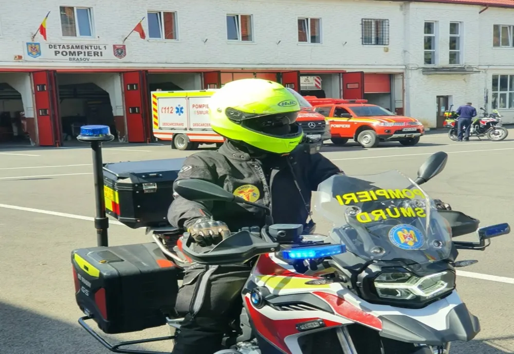ISU Braşov reduce, de astăzi, cu până la 3 minute, durata de intervenție la misiuni!