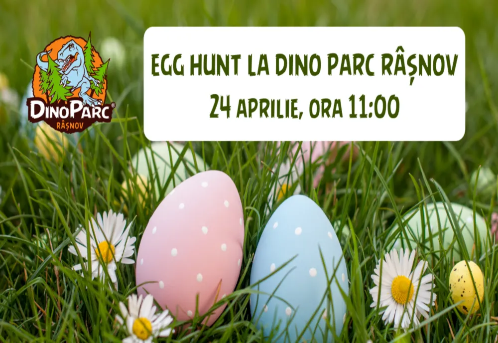 Eveniment special de Paște, la Dino Parc Râșnov