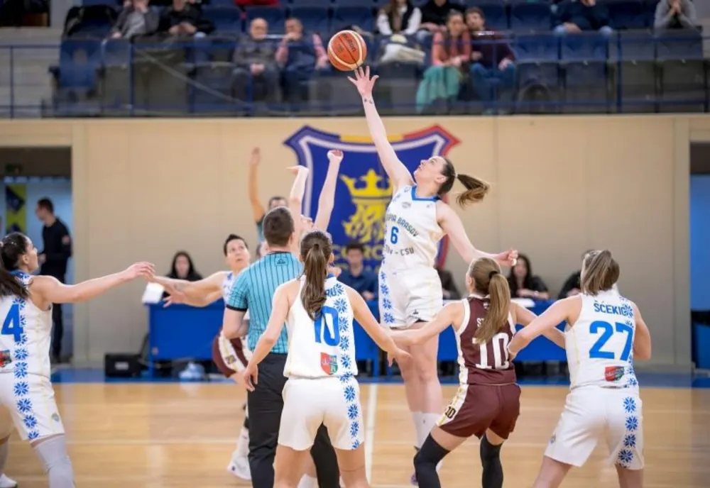 BASCHET: Olimpia CSU Brașov învinge pe Rapid