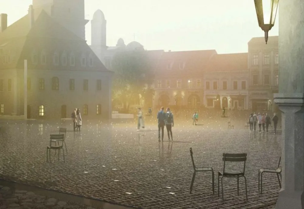 FOTO Modificări MAJORE în Piața Sfatului!