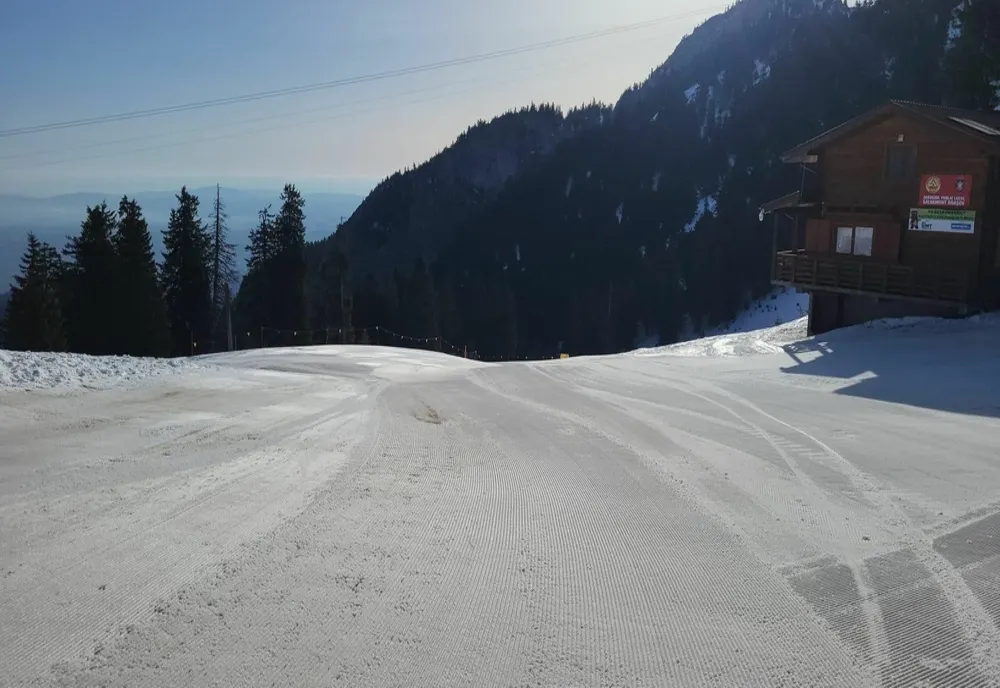 A fost închisă o pârtie din Poiana Braşov!