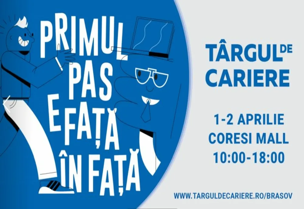 Târg de joburi, în acest weekend, la Brașov