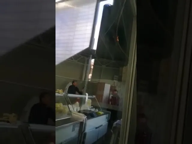 VIDEO Incendiu în Piața Dacia