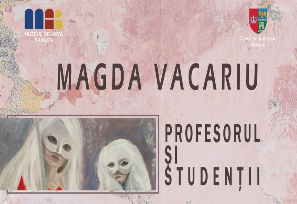 VIDEO Expoziție de pictură la Muzeul de Artă Brașov: Magda Vacariu - Profesorul și studenții