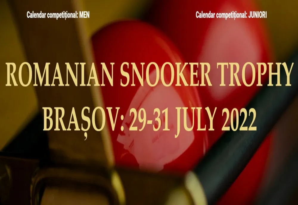 Cei mai valoroși jucători de snooker din România ajung la Brașov