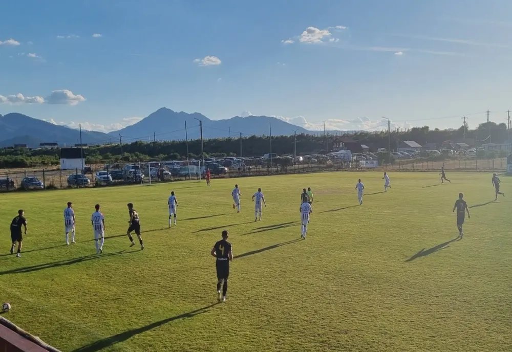 FC Braşov, remiză cu Oțelul, într-un meci amical