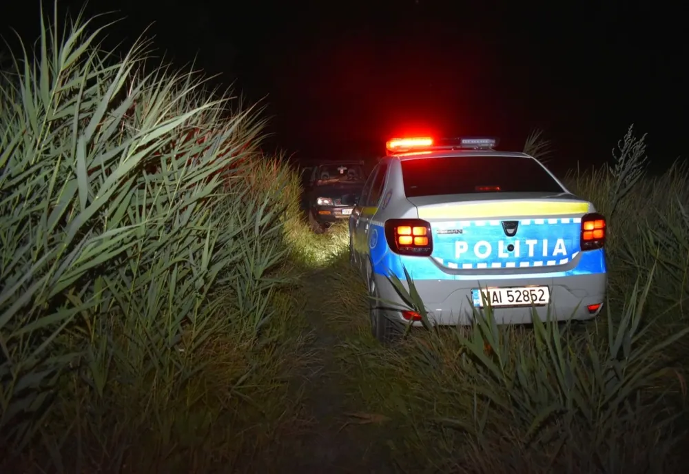 VIDEO+FOTO 3 bărbați acuzați de braconaj au ajuns în arestul Poliției Brașov