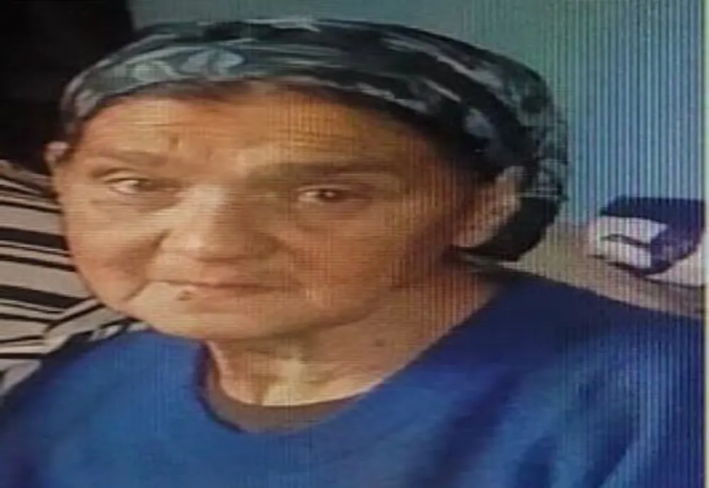 Bătrână de 74 de ani căutată de polițişti!
