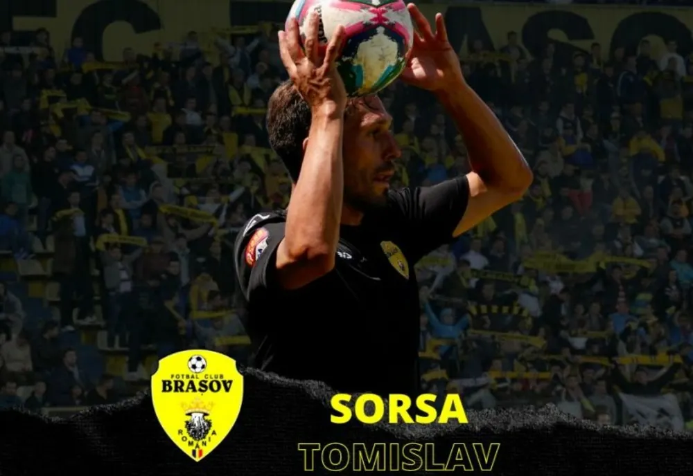 Tomislav Sorsa este noul jucător al lui FC Braşov