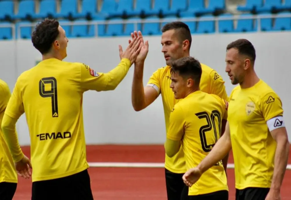 FC Brașov a intrat în cantonament!