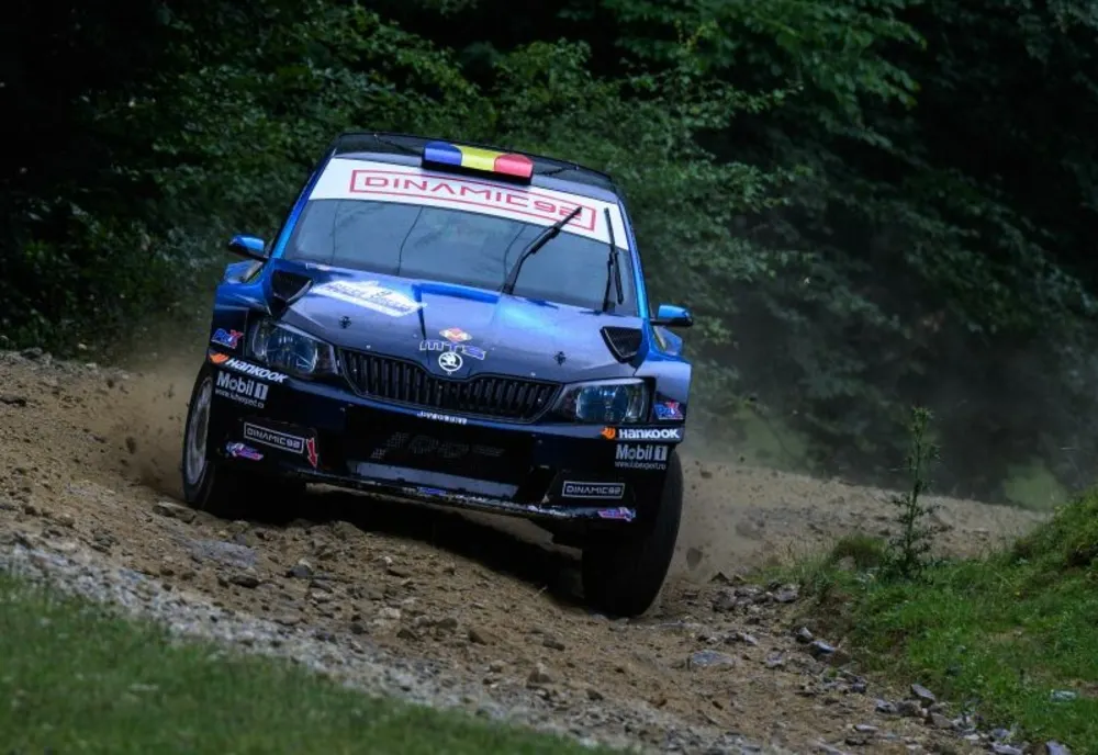 Andrei Gîrtofan și Doru Vraja, podium la Raliul Sibiului
