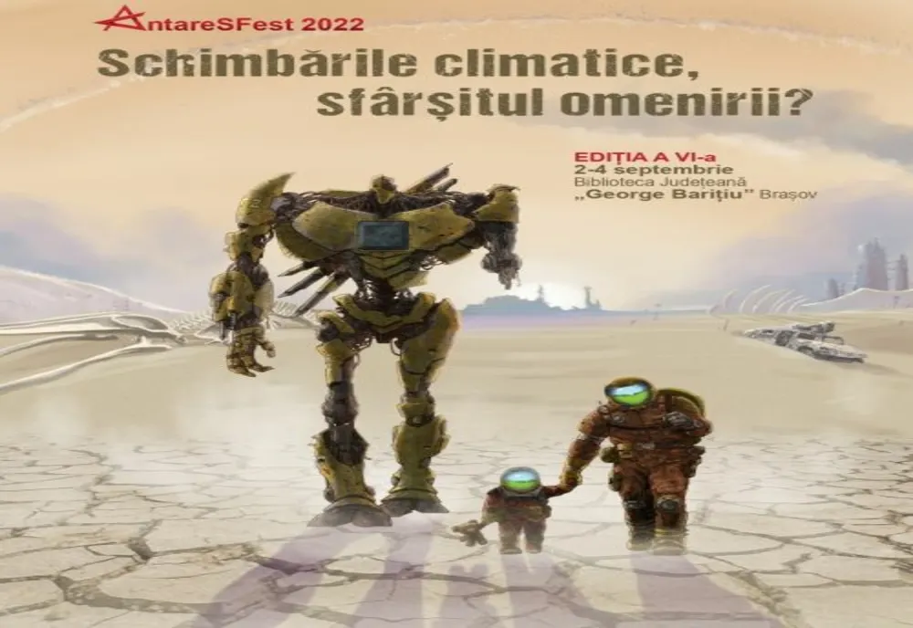 Festival SF la Brașov: „Schimbările climatice, sfârșitul omenirii?” 