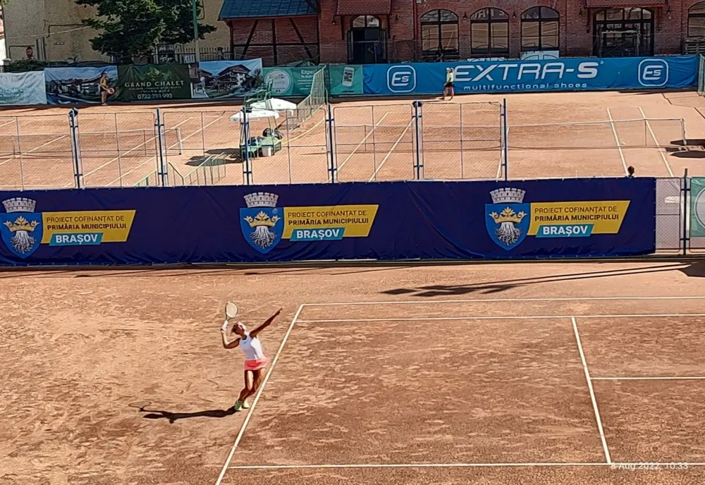 Turneu important de tenis, de mâine, la Brașov