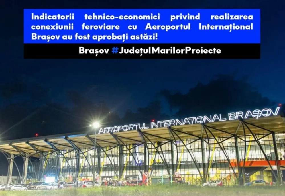 Proiect esențial pentru funcționarea Aeroportului Brașov, aprobat în ședința de Guvern