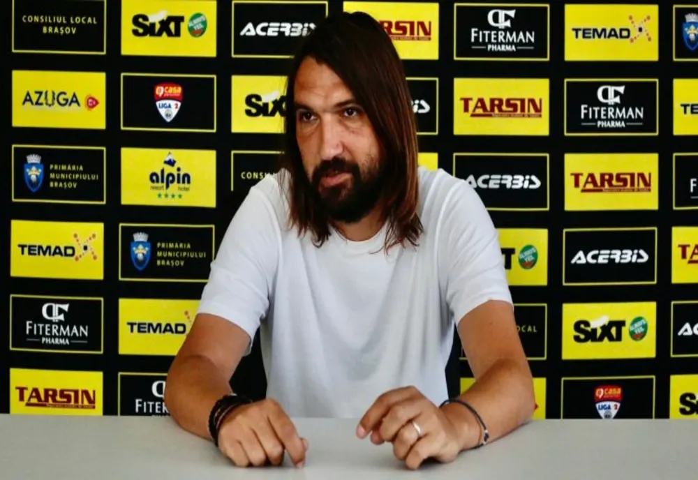 Dan Alexa, antrenorul celor de la FC Brașov, a prefațat meciul cu CS Minaur Baia Mare