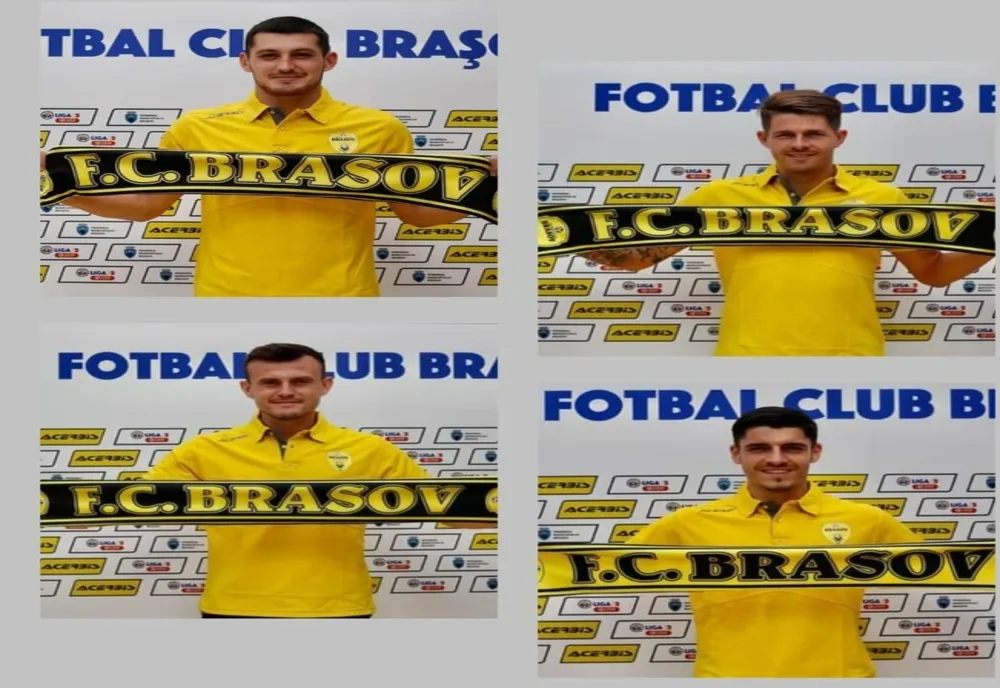 4 fotbaliști au semnat cu FC Brașov