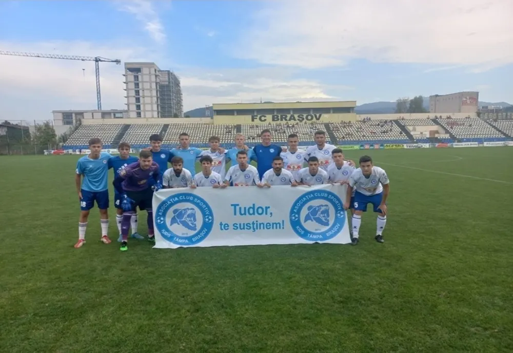 LIGA 3: ACS Kids Tâmpa a câştigat derby-ul cu SR Braşov