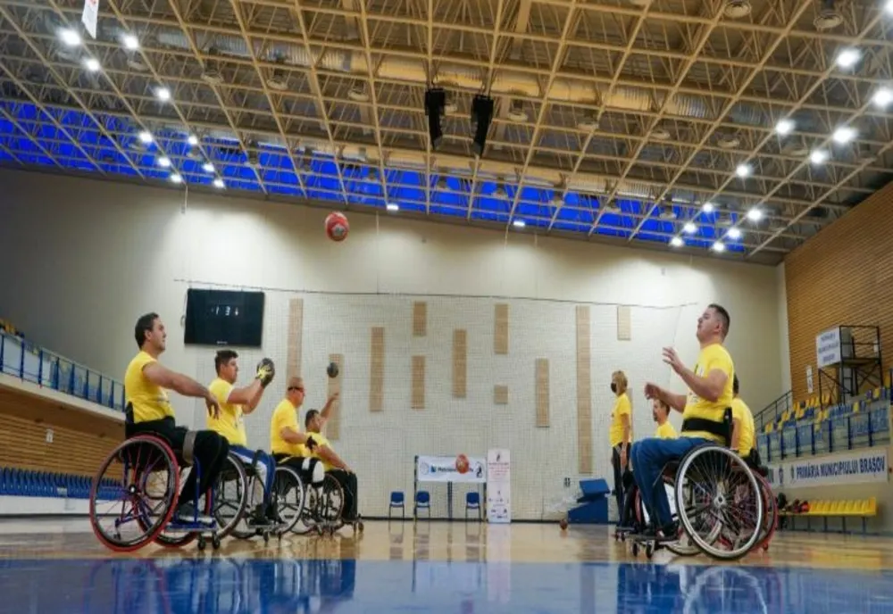 Access gratuit în bazele sportive ale municipalității pentru persoanele cu dizabilități legitimate la cluburile sportive din Brașov