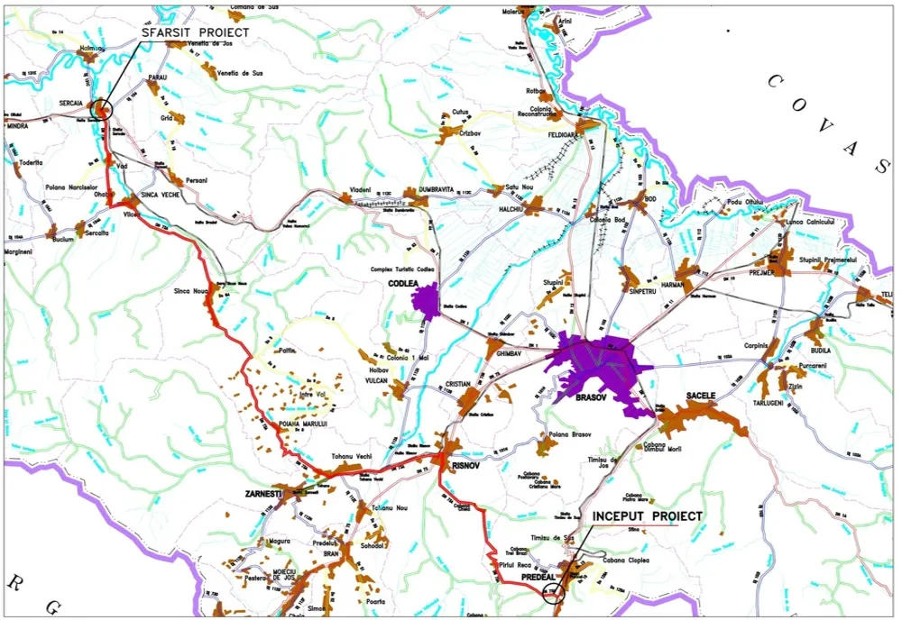 Pas important pentru reabilitarea DN73A