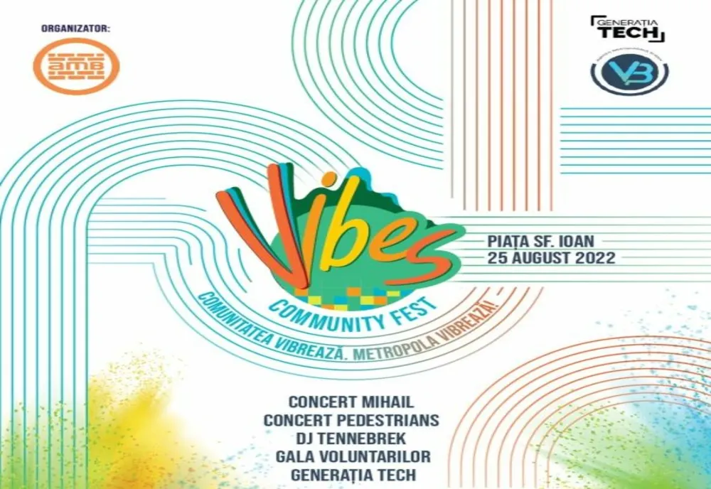 Vibes Community Fest – Noi modelăm viitorul