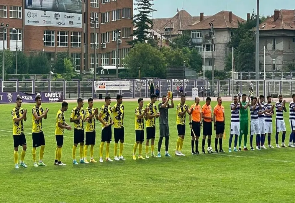 FC Brașov, egal la Timișoara