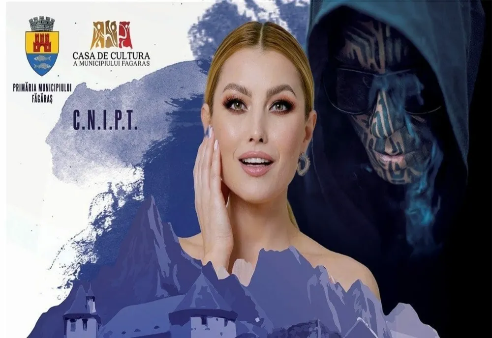 Elena Gheorghe şi Carla's Dreams, mâine, la Zilele Făgărașului
