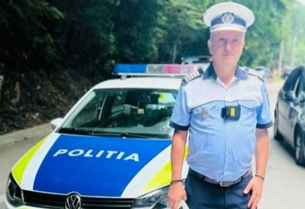 A uitat că era drogat și a cerut să facă poză cu polițistul care i-a întocmit dosar penal!