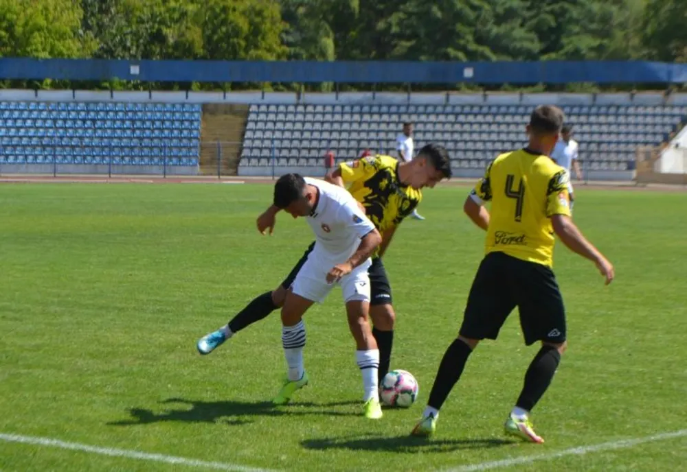 CSC 1599 Șelimbăr - FC Brașov 1-0