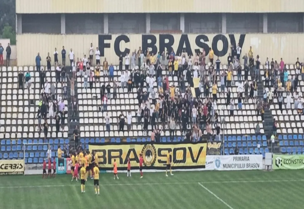 SR Brașov, calificare SENZAȚIONALĂ, în minutul 90+9, în turul 3 al Cupei României!