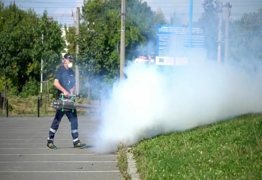 Amplă campanie de dezinsecție, în municipiul Brașov